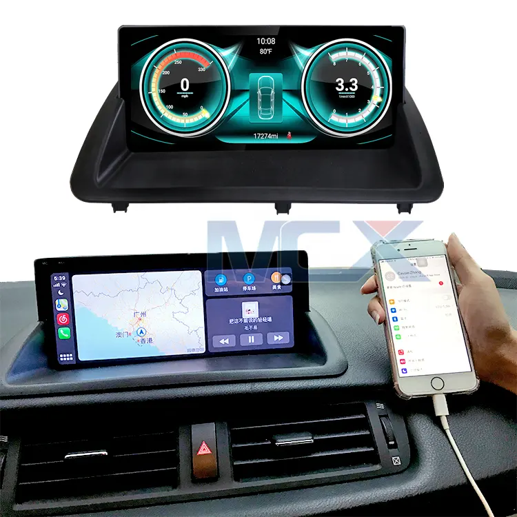 MCX pantalla IPS de 10,25 pulgadas 32GB ROM reproductor de DVD del coche estéreo para Lexus CT200h 2011-2019 WIFI GPS de navegación del coche con el ratón