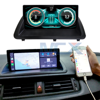 MCX 10.25 ''Carplay Touch Screen 8 Core Car DVD GPS Radio Multimedia Player Navigation Stereo für Lexus CT200h 2011-2019 Android