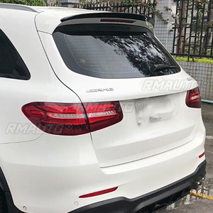 สำหรับ Mercedes Benz GLC X253 GLC200 GLC43 W253 GLC260 GLC300 AMG หลังคาด้านหลังปีกสปอยเลอร์ปรับแต่ง2016-2022 - Product Image 4