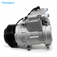 SE10B20106350 10PA20C 6PK 12V Maxus V80 Auto-Klimaanlagenkompressor für Schulbusse und andere Fahrzeuge