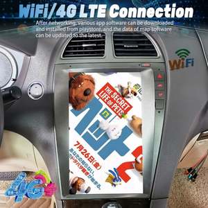 Radio Estéreo para Auto con Pantalla Tesla Android 13, 8G 256GB, para Lexus ES240 ES350 2006 2007 2008 - 2012, Reproductor Multimedia GPS con Video, 12 Pulgadas - Product Image 5