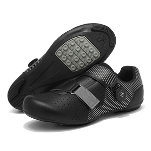 Chaussures de vélo de route personnalisées avec logo en caoutchouc 36-47, fabrication OEM, chaussures de cyclisme - Product Image 3