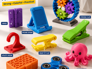 Filamento PLA+ Yiqiu3D de 1.75mm, 8 Colores Brillantes, Alta Resistencia a Impactos, Filamento para Impresora 3D para Bambu Lab Anycubic - Product Image 3