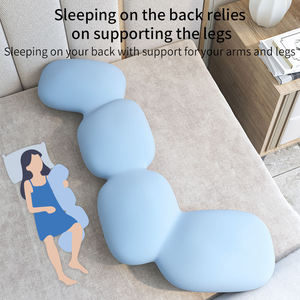 Oreiller de <span class=keywords><strong>traversin</strong></span> de dessin animé mignon grand coussin en mousse à mémoire de forme pour <span class=keywords><strong>dormir</strong></span> oreiller de <span class=keywords><strong>traversin</strong></span> de soutien de jambe - Product Image 5