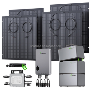 Sistema Solar para Balcón de Fácil Instalación, 800W, 1kw, 2kw, 3kw, 4kw, 5kw, 6kw, para Hogar, Balcón y Jardín, LS-L10, Disponible en Almacén en Alemania - Product Image 3