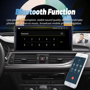 12.3 pouces 1920*720 écran Qled pour AUDI A6 <span class=keywords><strong>A7</strong></span> 2012-2018 Android 12 autoradio multimédia lecteur vidéo stéréo GPS sans fil CarPlay - Product Image 5