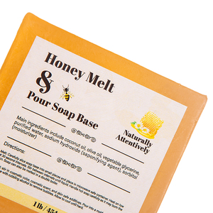 Bases de Jabón Naturales de Miel <span class=keywords><strong>para</strong></span> Derretir y Verter con 1 Libra o Peso Personalizado - Product Image 6