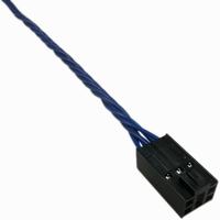 Cable de ensamblaje personalizado Molex 90142 C-Grid III de 2.54mm de doble hilera con carcasa de crimpado UL3266 24AWG LSZH de cable a placa, 6-50 circuitos