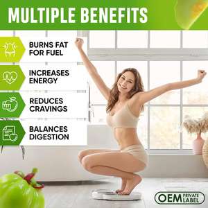 OEM Keto diyet damla kilo kaybı damlalar Garcinia Cambogia sıvı takviyesi iştah bastırıcı organik Garcinia Drops gia damlalar - Product Image 4