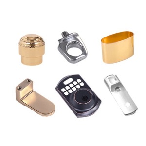 Zinc Alloy Die Casting Parts Custom Metal Hardware Components Plating Surface Treatment For Industrial Use - Product Image 1
