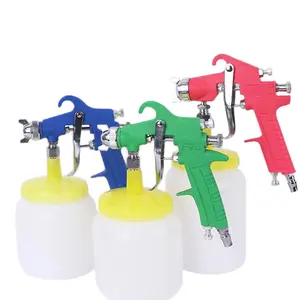 Best Selling Airless Paint Sprayer Steel Construction With Pneumatic Pump Industrial Application Pressure Feed