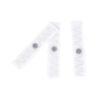 Étiquette RFID UHF industrielle pour blanchisserie, résistante aux hautes températures (plus de 200 cycles), passive 860-960 MHz, étiquette bouton PPS pour le suivi du linge