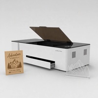 Máquina de Corte y Grabado Láser CO2 de 60W 500x300mm, con Asistencia de Aire, para Marcar Granito/Tela/Fieltro/Espuma, para Aulas Educativas