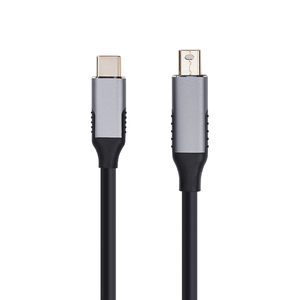 Convertisseur VCOM USB C vers <span class=keywords><strong>Mini</strong></span> DP 4K 60Hz, câble <span class=keywords><strong>Mini</strong></span> <span class=keywords><strong>DisplayPort</strong></span> de 1,8 m pour éditeur vidéo créatif, connexion à un moniteur de studio - Product Image 4