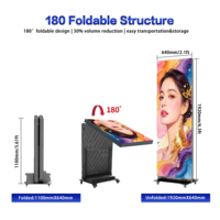 Écran d'affichage LED portable P1.25 haute résolution HDR10 pour signalisation numérique avec garantie de 2 ans pour les événements de lancement de produits