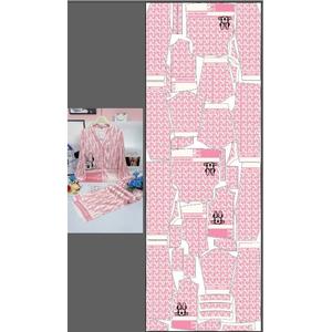 Vêtements de nuit en satin de soie 100% Impression par transfert de chaleur Pyjamas confortables et respirants pour toutes les saisons 120 150 GSM du Vietnam - Product Image 1