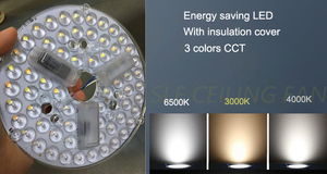 Quạt Trần Công Nghiệp 60 Inch Với Đèn LED Điều Khiển Từ Xa Công Tắc Tiêu Thụ Điện Năng Thấp Quạt Lớn - Product Image 6