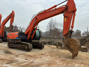 เครื่องขุดตีนตะขาบไฮดรอลิกใช้ผลิตภาพสูงใช้แล้ว ZX350-5G Hitachi - Product Image 3