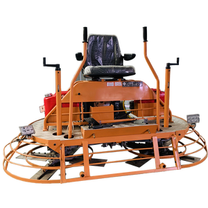 RT100V Gasoline/Electric/Diesel Heavy Duty Hydraulic Double Pan <strong>Concrete</strong> Polishing Ride on Power Trowel <strong>Machine</strong> - Product Image 1