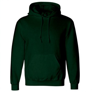 Sweat-shirt à capuche en molleton 100% coton pour homme, couleur unie, décontracté, avec poche kangourou avant, coupe classique, hiver, service OEM - Product Image 6