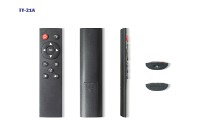 Mini clavier télécommande TY-12D pour téléviseurs généraux, infrarouge/2.4G, piles AAA, portée de 20 m