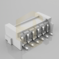 Connecteurs HC-VH à pas de 3,96 mm avec positionnement SMT, connecteurs à sertir pour carte de circuit imprimé