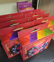 Édition chinoise de League of Legends TCG : Boîte de jeu de cartes de démarrage Zed vs Shen - Duel de Champions - Games Riots