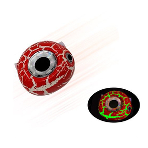 Realistic Eye Long Metal Saltwater Fishing Lure Luminous <strong>Madai</strong> <strong>Jig</strong> Sinking Action 40g 60g 80g 100g 120g 150g 180g 200g - Product Image 1