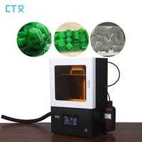Impresora 3D de Resina LCD 16k con Doble Guía de Tornillo de Bola, Gran Formato de 10.1', para Joyería y Aplicaciones Dentales, con Iluminación de Almacén