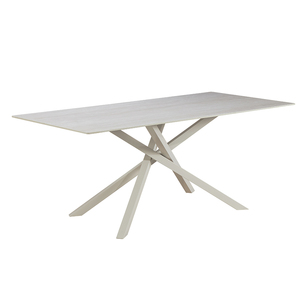 Light Luxury <strong>Dining</strong> Table and <strong>Chair</strong> <strong>Set</strong> Modern Luxury Rectangular <strong>Dining</strong> Table <strong>Set</strong> <strong>4</strong> Seater <strong>White</strong> <strong>Dining</strong> Table - Product Image 2