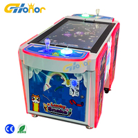 G-Honor GH-K008 Jeu d'amusement en métal à monnayeur pour enfants, avec jeu de loterie serpent en anglais, 2 joueurs, 110/220V