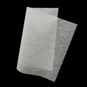 Waxed <b>Paper</b> Custom Chemical Pulp Unbleached Baking Interfold Waxed <b>Paper</b> Sheet for Cooking - Product Image 4