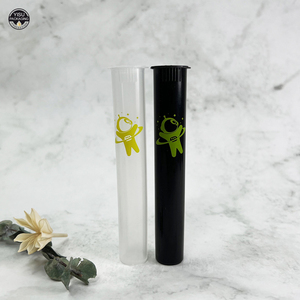 98mm 109mm 116mm 120mm Child Proof Waterproof Custom Size Clear Small Plastic Pop Top <strong>Tubes</strong> - Product Image 4