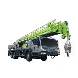 Truck Crane Hoisting Machine ZTC250AE562-1 Auto Crane With 25 Ton Lifting Capacity