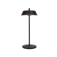Lampe de table moderne en aluminium LED SR pour chambre à coucher et salon, alimentée par batterie, à commande tactile, à intensité variable, pour la décoration de la maison, bar, restaurant