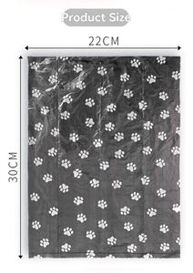 Sacs à déjections pour animaux de compagnie de haute qualité à base de plantes avec distributeur, sacs à crottes de chien biodégradables avec logo personnalisé - Product Image 2