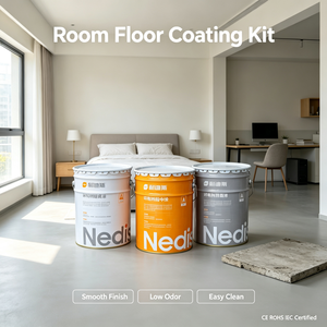 <span class=keywords><strong>Peinture</strong></span> de sol en <span class=keywords><strong>polyuréthane</strong></span> durable, antidérapante, résistante à l'usure, imperméable, facile à appliquer, non jaunissante, pour sols intérieurs, vente en gros - Product Image 1