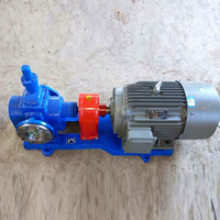 Pompa Oli Gear Listrik YCB untuk Diesel dan Oli Pelumas Besi Cor 135/200 Model Penggunaan Kelautan YCB-0.6 hingga YCB-4 Cina