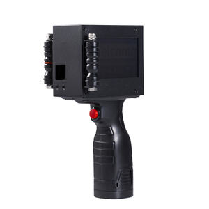 Nueva impresora de inyección de tinta portátil con fecha de caducidad, máquina de código de lote de mano, impresora pequeña de inyección de tinta portátil con código de barras - Product Image 6