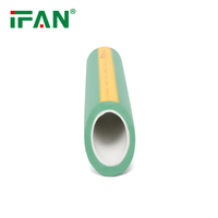 IFANPLUS Fabrication PPR Pipe Allemagne Standard Plomberie Tuyau D'eau 20-125mm PPR Tuyau D'eau