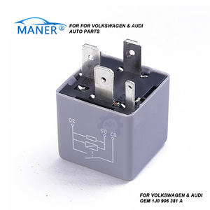 <span class=keywords><strong>Relais</strong></span> de pompe à carburant ECU MANER 1J0906381A Numéro <span class=keywords><strong>109</strong></span> pour VW Audi - Product Image 2
