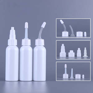 Compte-gouttes en plastique PET 30ml/60ml/120ml Pet Dog Cat Eye Drop Bouteille de nettoyage avec pointe d'aiguille Certifié CE Sérigraphie - Product Image 2