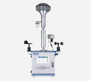 Estación de Monitoreo de Calidad del Aire Industrial en Línea, Sistema de Dispositivos para Polvo con Pantalla Tipo Ray, PM2.5, PM10, TSP, para Gas - Product Image 5