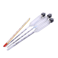 Alcoolomètres, mesureurs d'alcool, mesureurs de concentration d'alcool, outils pour whisky, vodka, bar, ensemble d'outils pour mesurer l'alcool