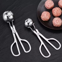 Alat Pembuat Bakso Sendok Penjepit Peralatan Dapur Cetakan Klip Bola Nasi Perlengkapan Pembuat Pangsit Alat Dapur Pembuat Bakso Sup