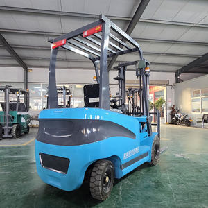 Envío Gratuito, Mini Montacargas Eléctrico Mingsheng de 1.5 Toneladas, Funcionamiento con Asiento, Alimentado por Batería - Product Image 4