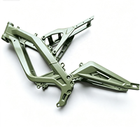 Pièces de châssis CNC pour Light Bee, en aluminium 6061 anodisé haute résistance, accessoires de modification pour moto
