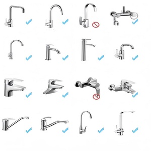 360 Degree Swivel Faucet Aerator Water Saving Faucet <b>Sprayer</b> Water Saving Bubbler <b>Pressurized</b> Faucet Filter Kitchen Accessories - Product Image 6