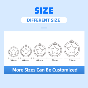 RENHUI Souvenir Gran Premio Miniatura Grandes Medallones Pequeños Artesanías de Metal Medallas y Trofeos Personalizados Medallas - Product Image 2