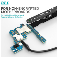 RF4 Power N Universal Power-On Clip Tanpa Kabel yang Cocok Tipe-C Lampu Indikator Penyesuaian Tegangan untuk Perbaikan Kamera Motherboard PCB